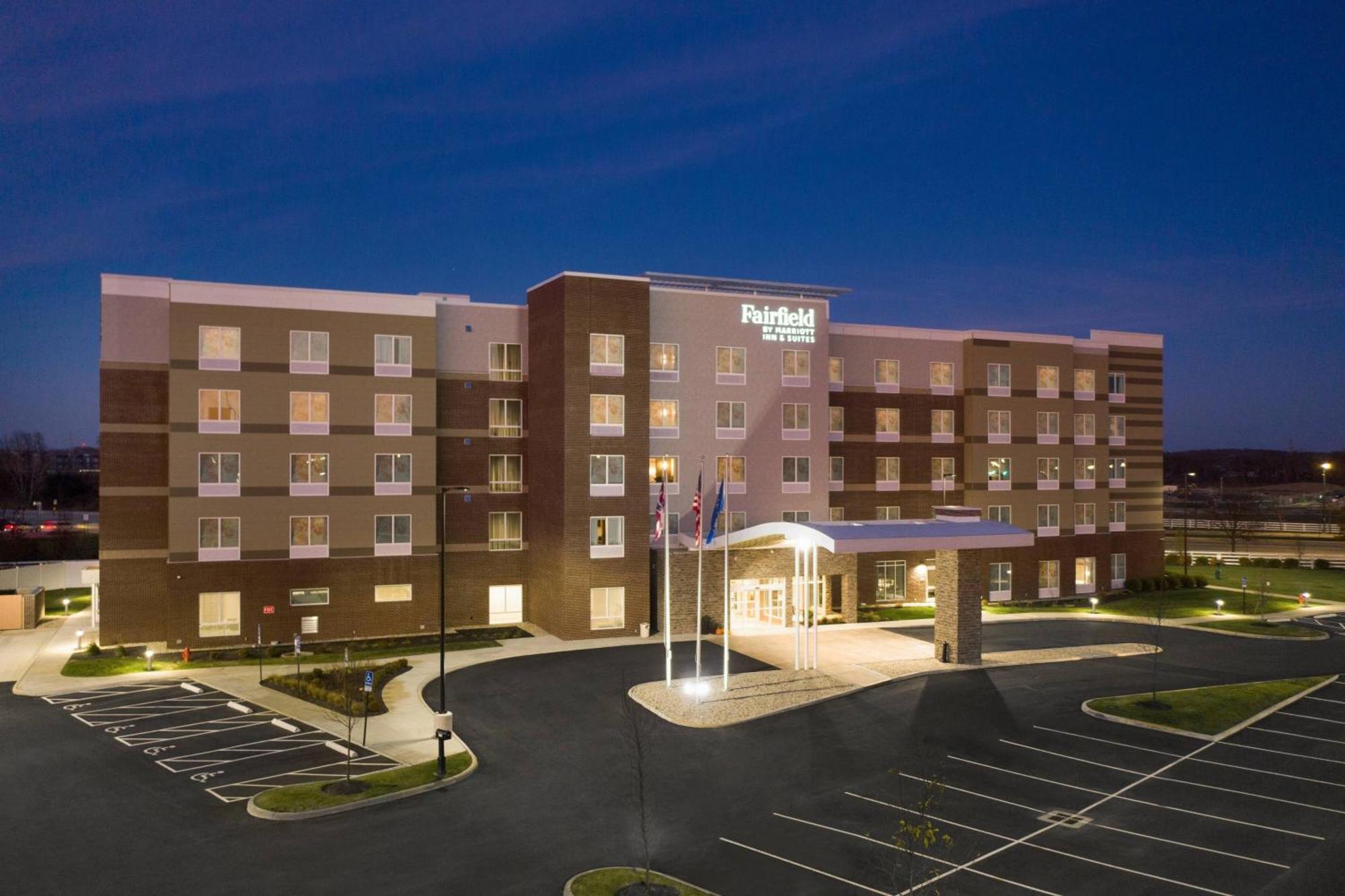 Fairfield Inn & Suites Columbus New Albany Exterior foto